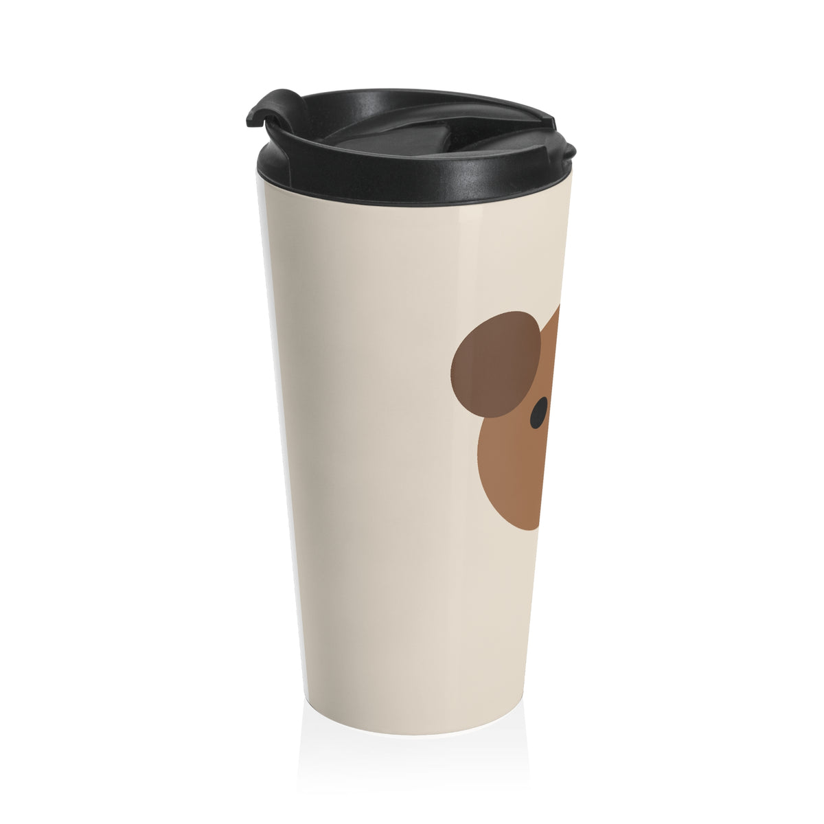Custom Pet Photo Travel Mug