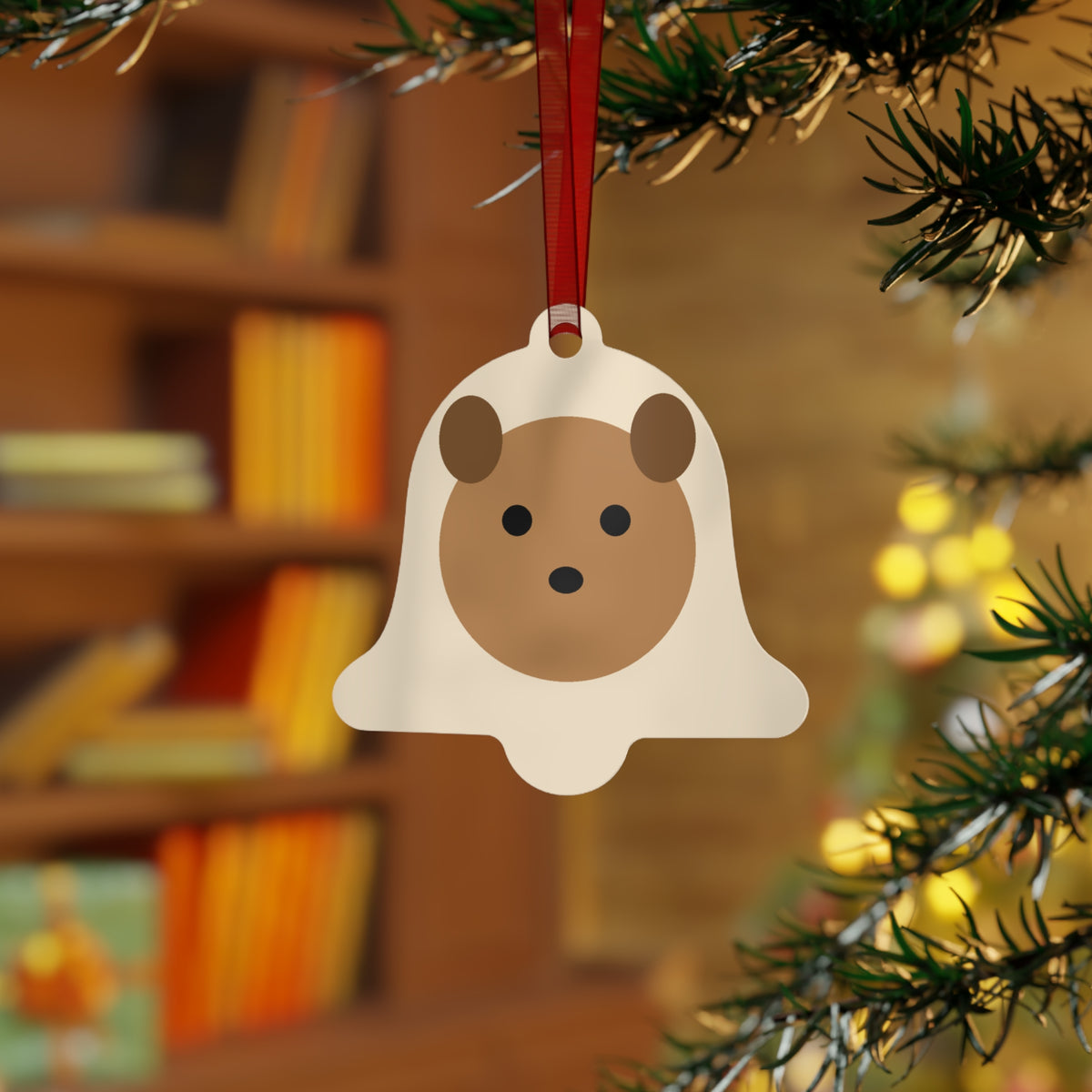 Custom Pet Photo Ornament