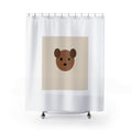 Custom Pet Photo Shower Curtain