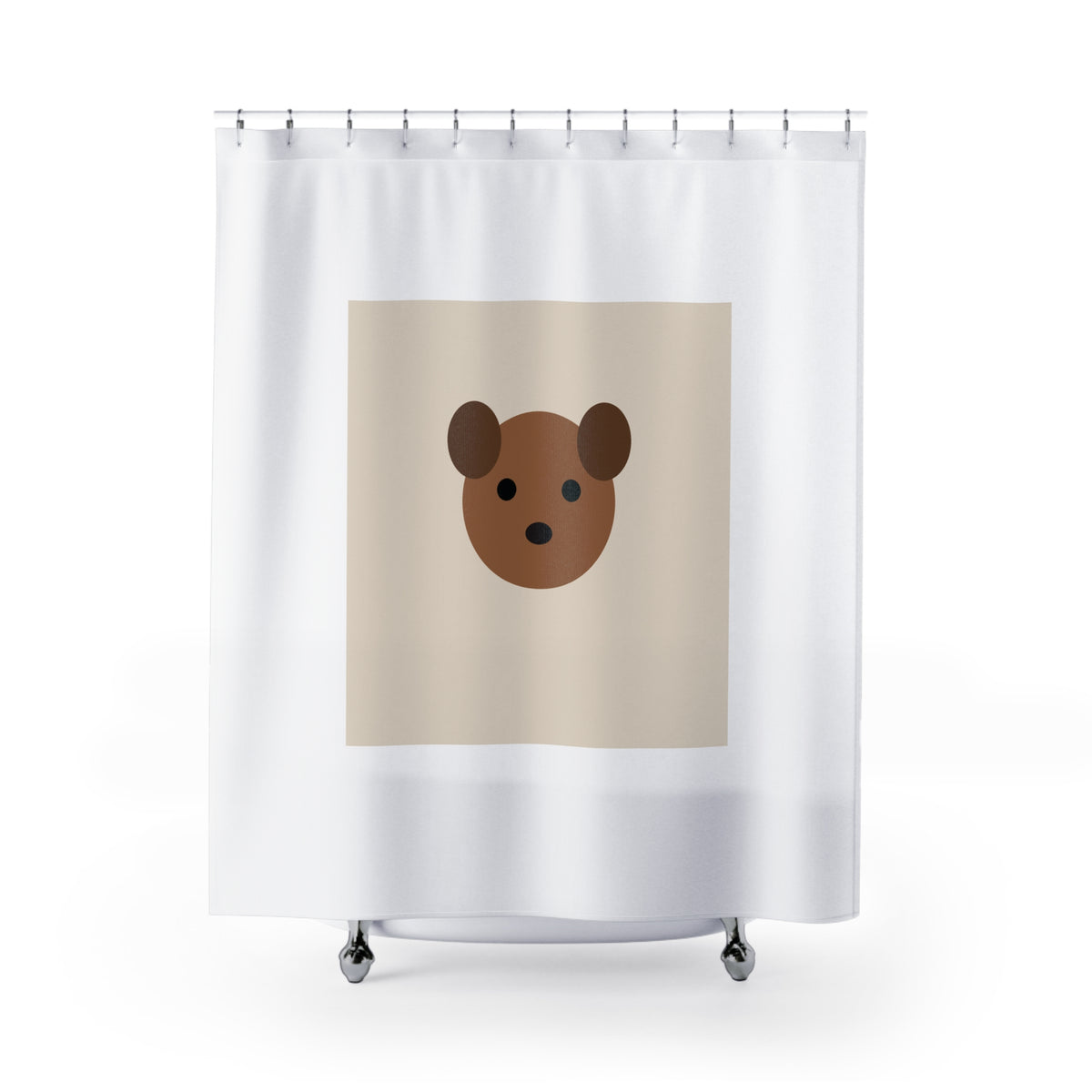 Custom Pet Photo Shower Curtain