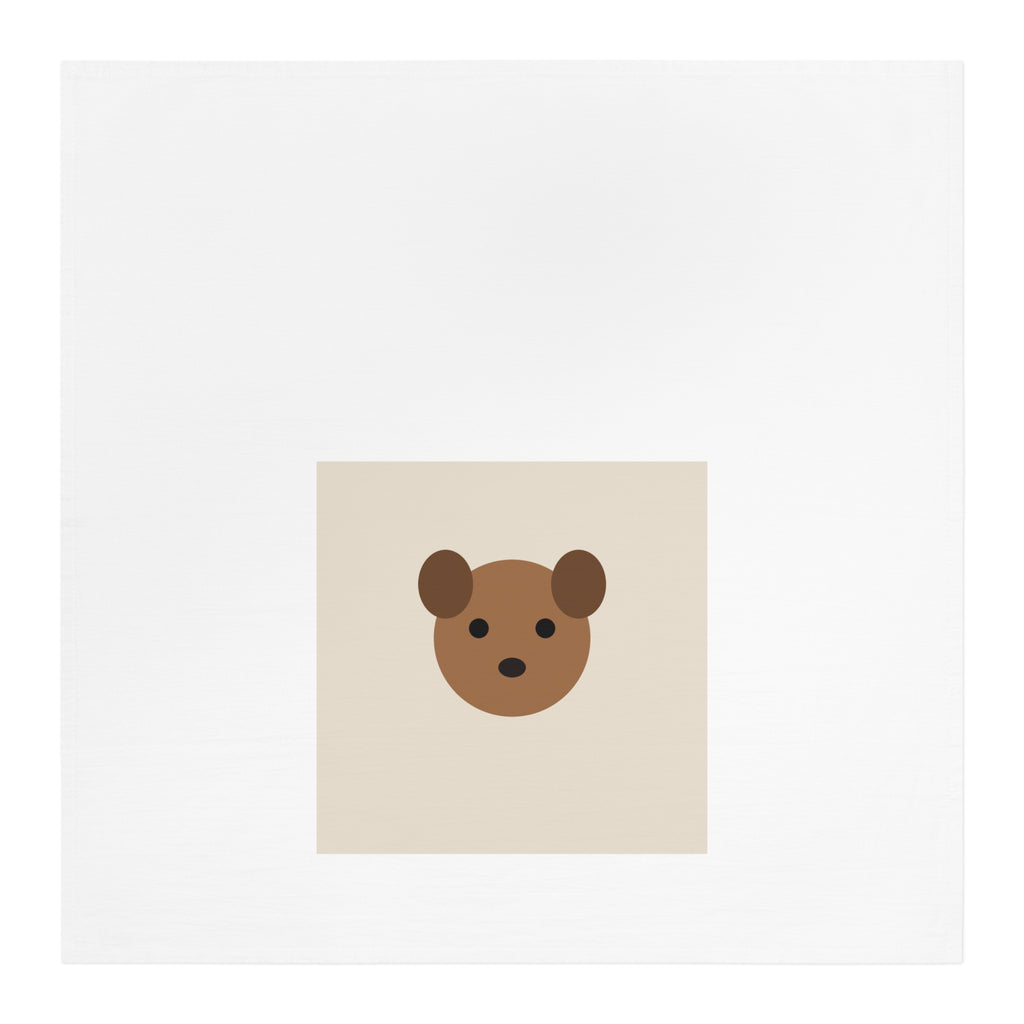 Custom Pet Photo Tea Towel