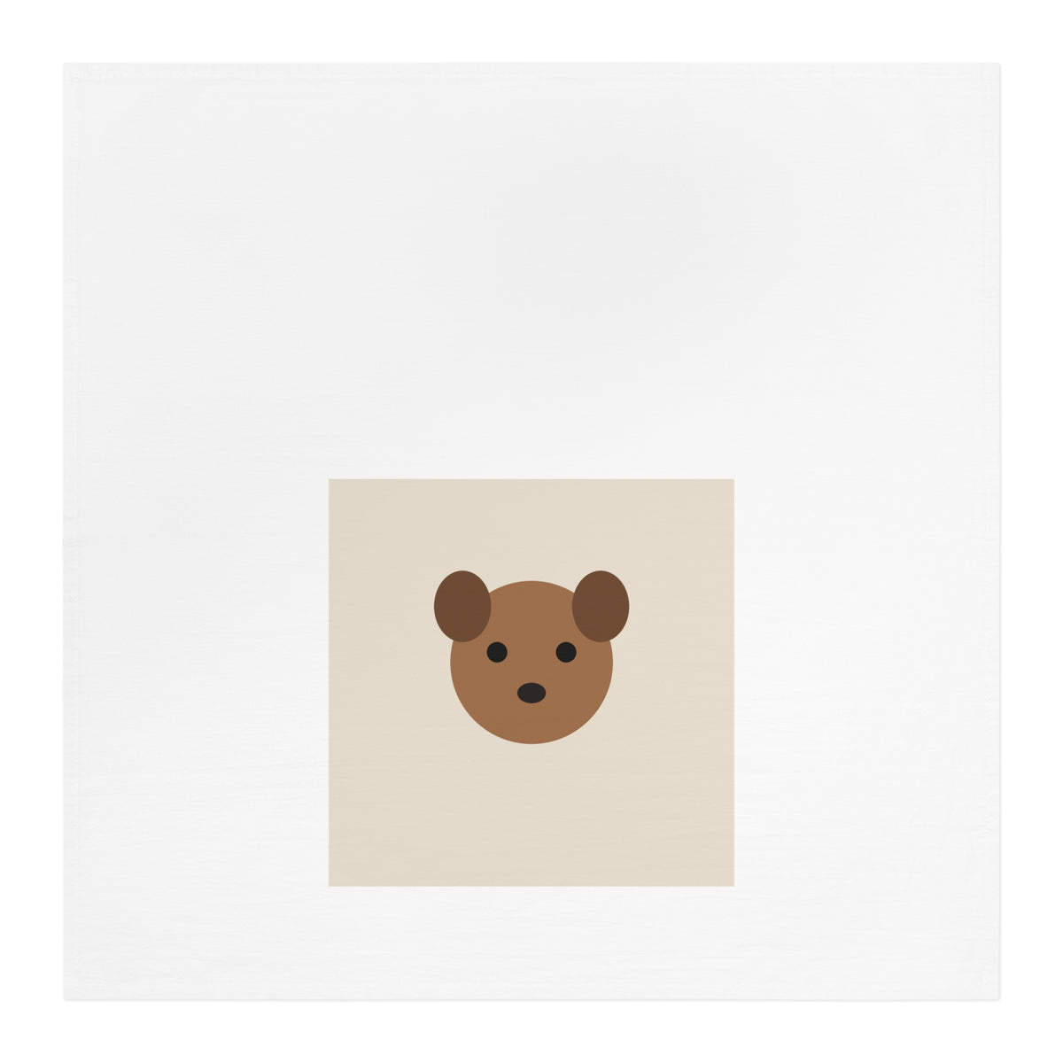 Custom Pet Photo Tea Towel