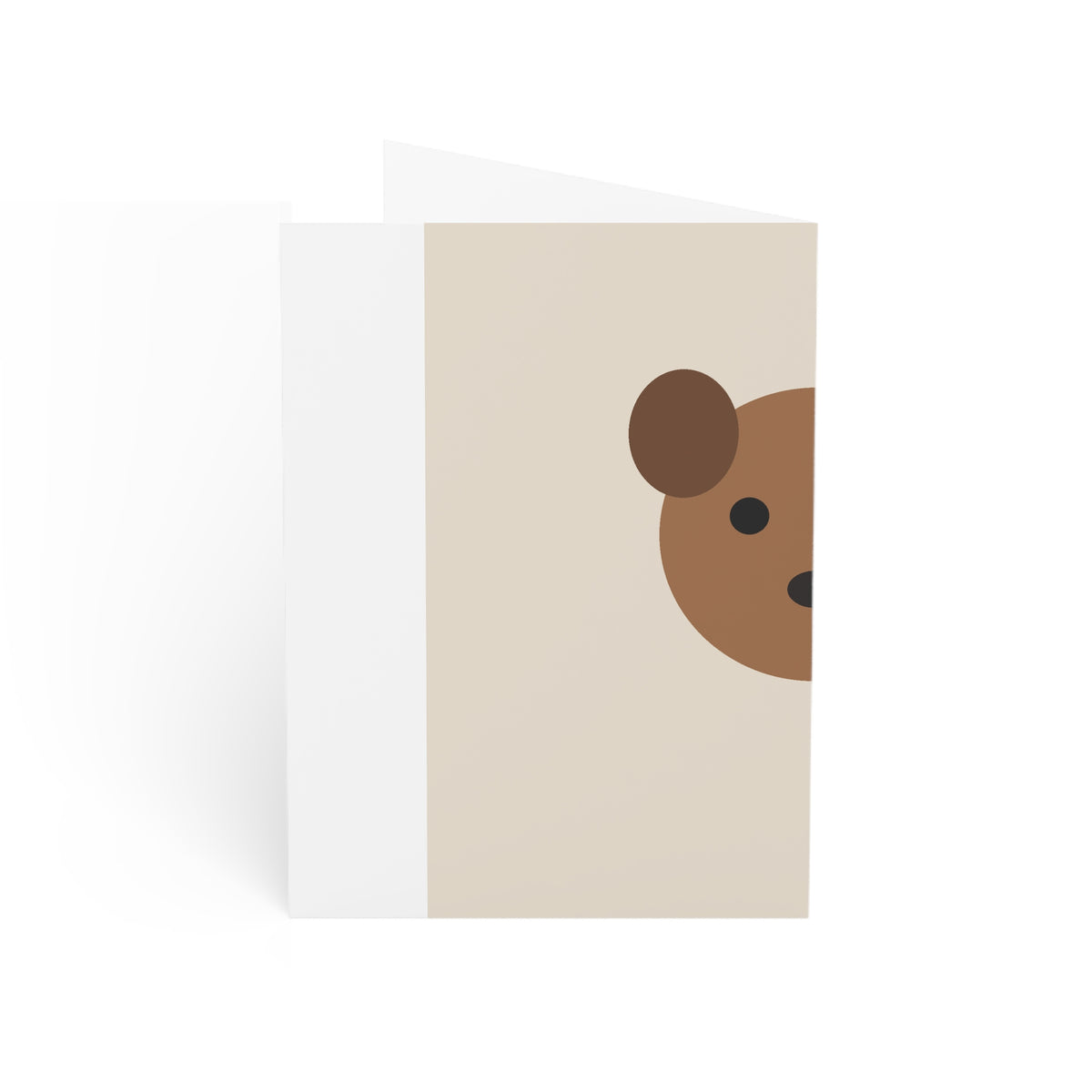 Custom Pet Photo Greeting Card