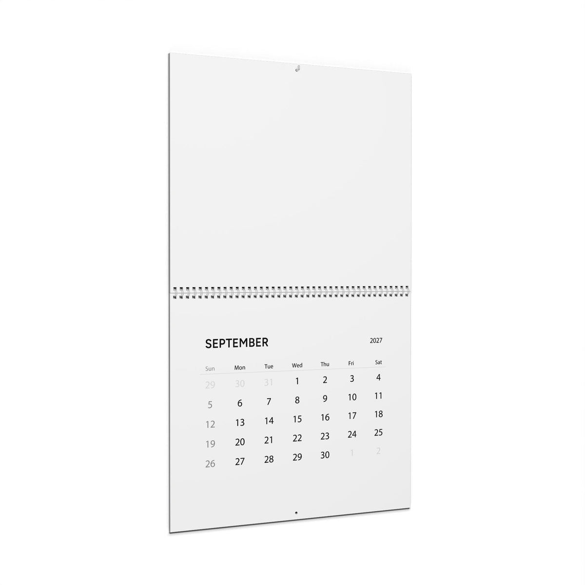 Custom Pet Photo Wall Calendar