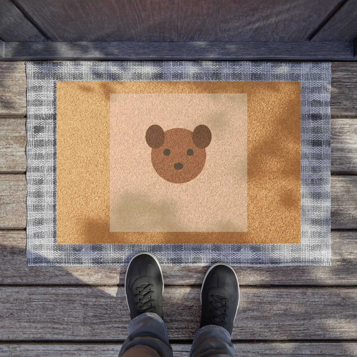 Custom Pet Photo Doormat