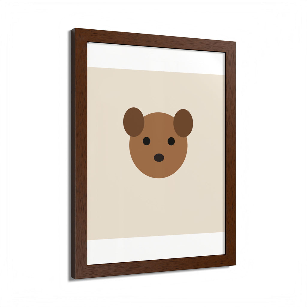 Custom Pet Photo Framed Poster