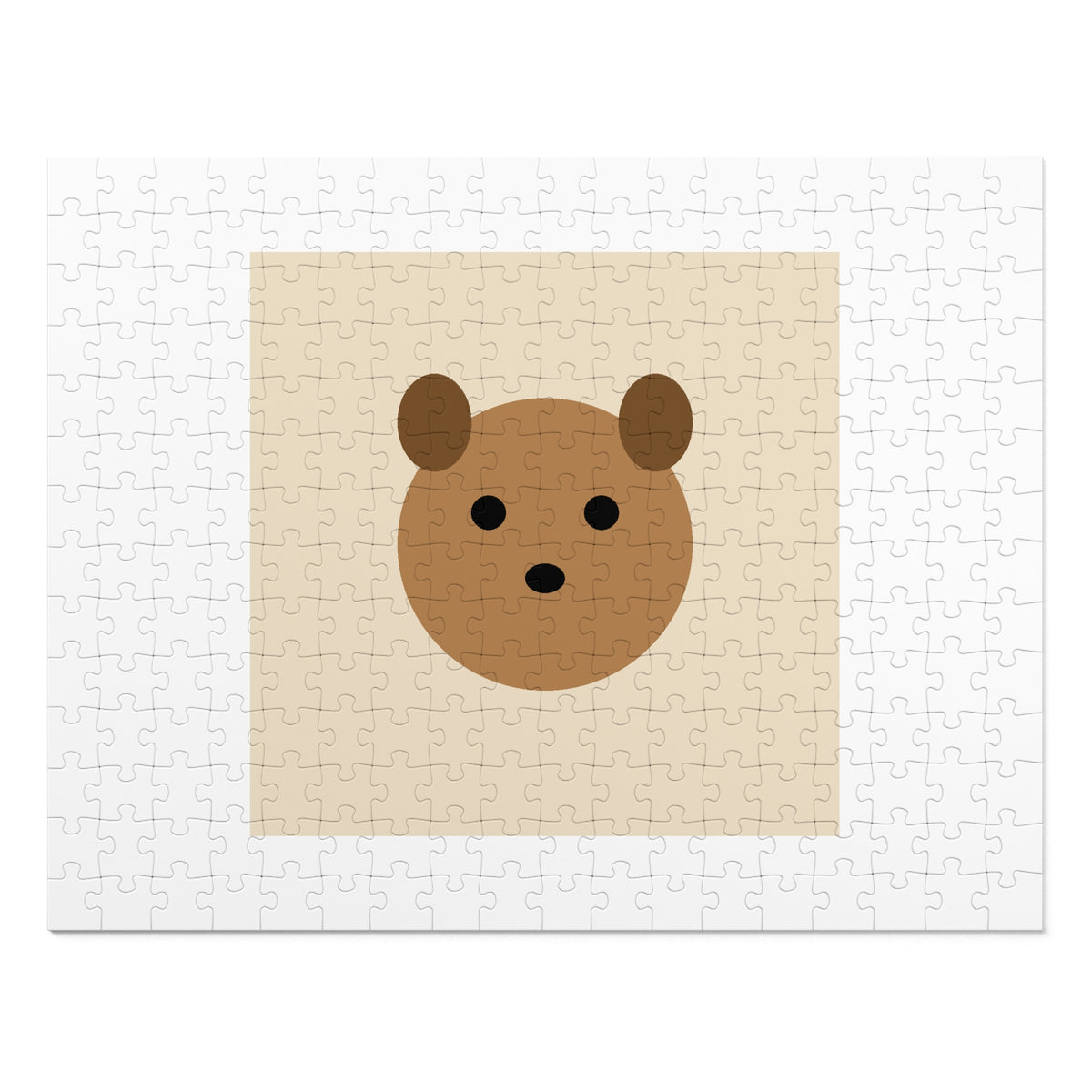 Custom Pet Photo Jigsaw Puzzle