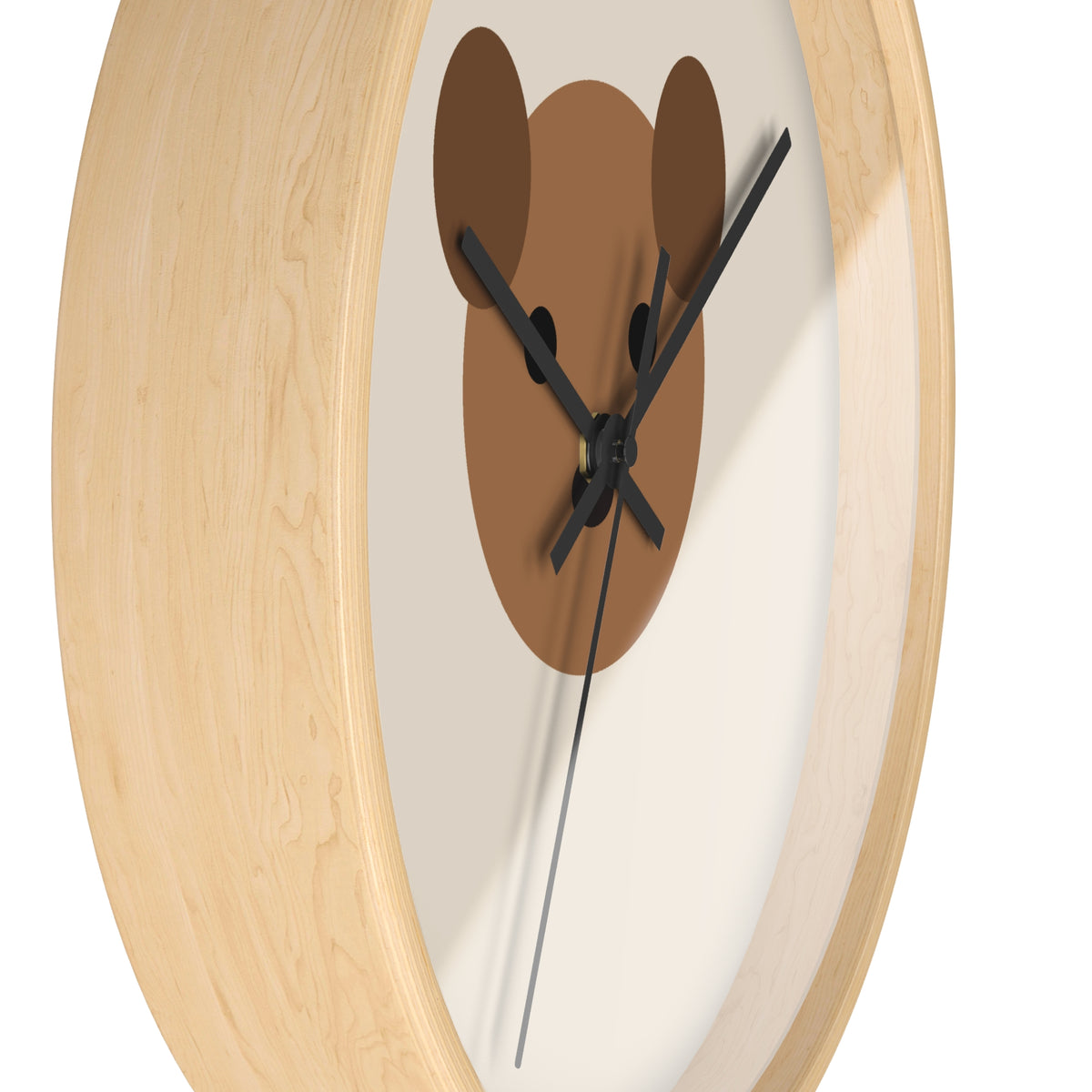 Custom Pet Photo Wall Clock