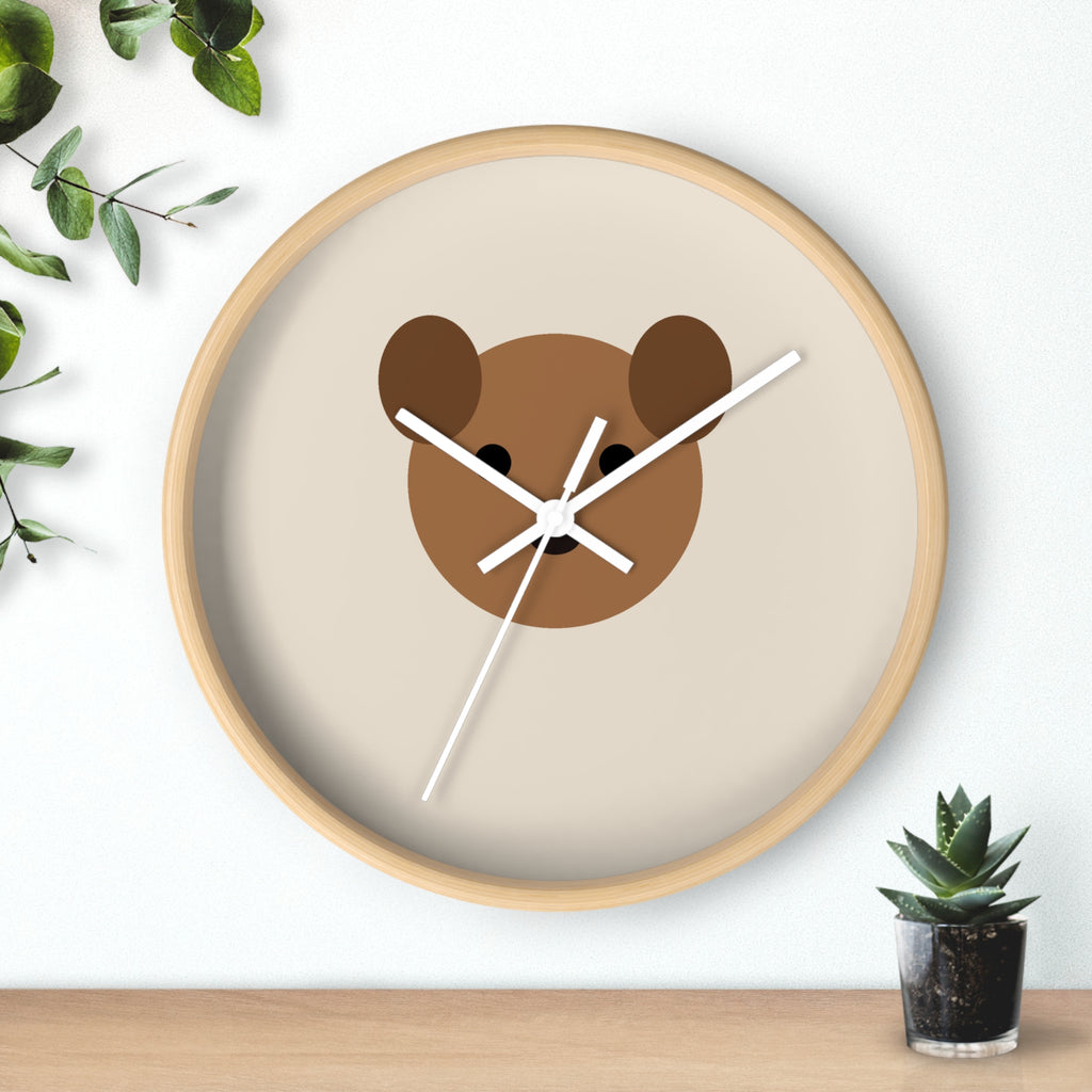 Custom Pet Photo Wall Clock