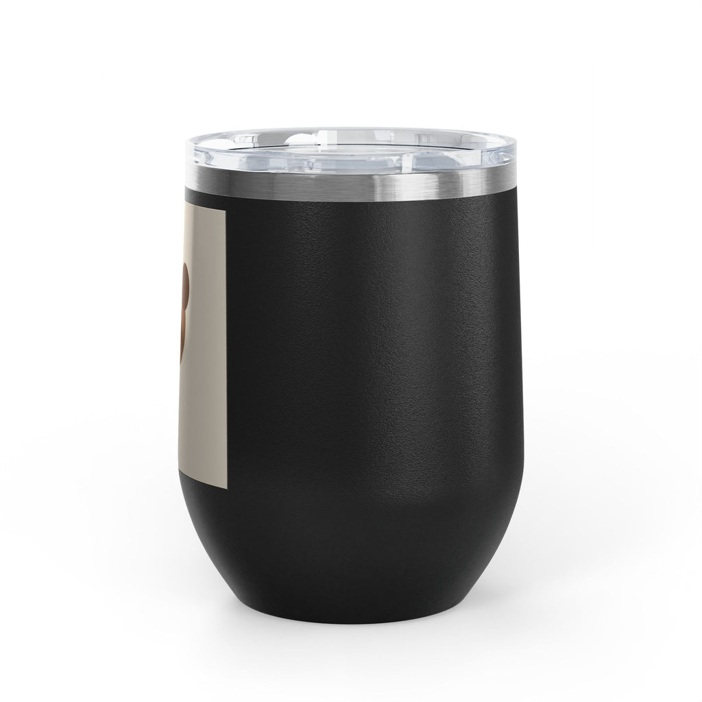 Custom Pet Photo Wine Tumbler