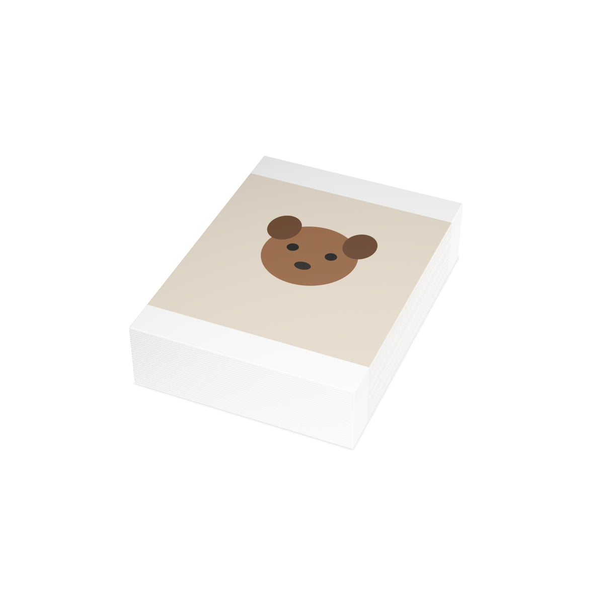 Custom Pet Photo Postcard
