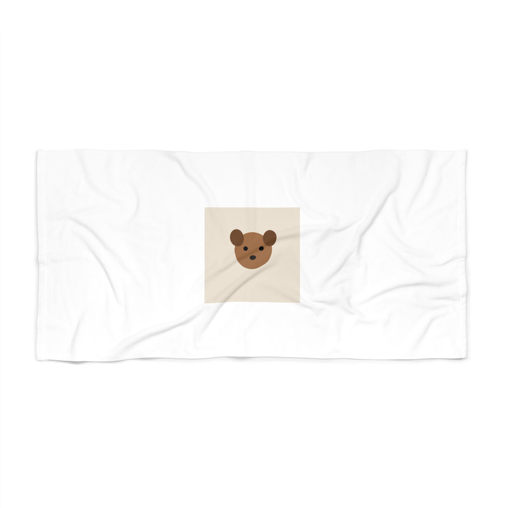 Custom Pet Photo Beach Towel