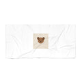 Custom Pet Photo Beach Towel