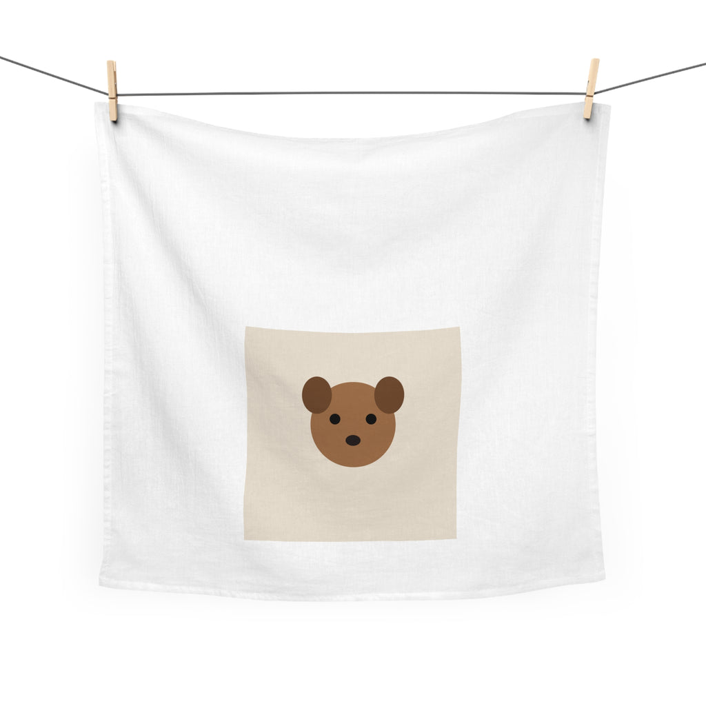 Custom Pet Photo Tea Towel