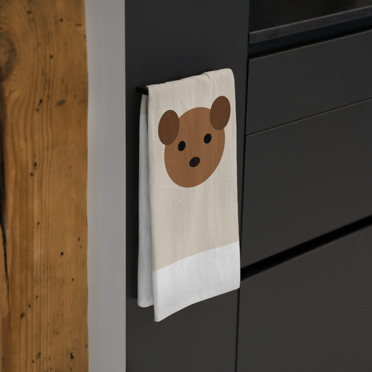 Custom Pet Photo Tea Towel