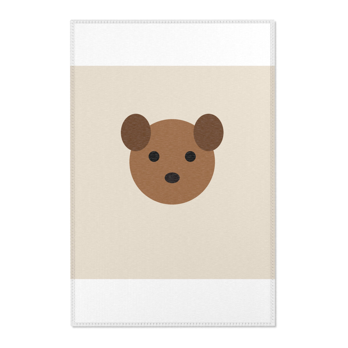 Custom Pet Photo Area Rug