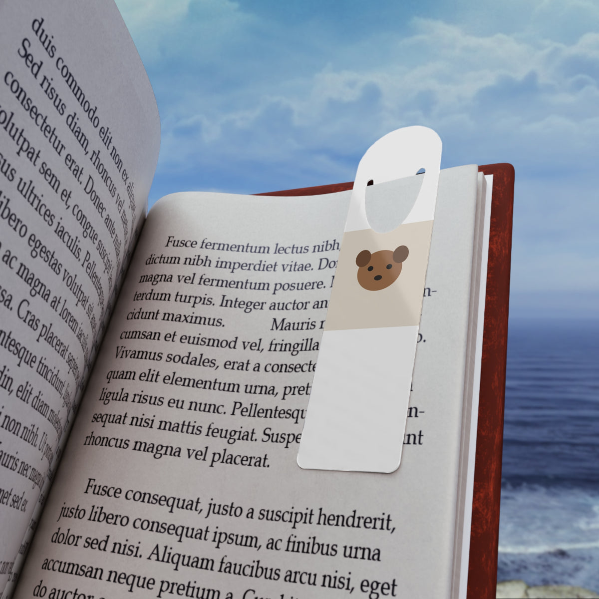 Custom Pet Photo Bookmark