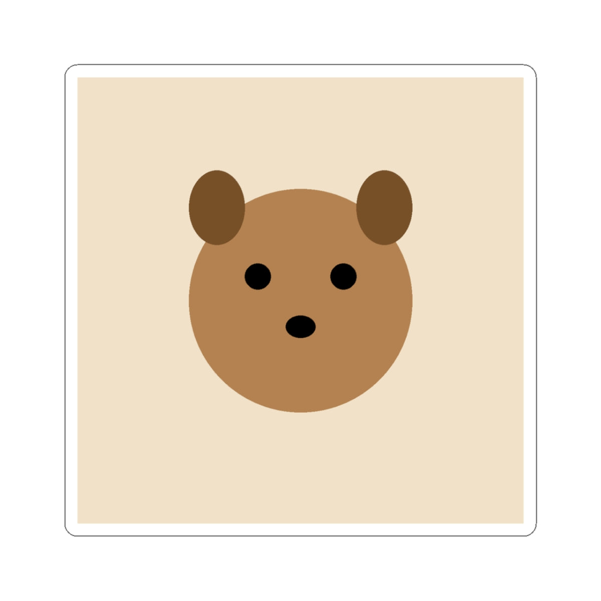 Custom Pet Photo Kiss-Cut Stickers