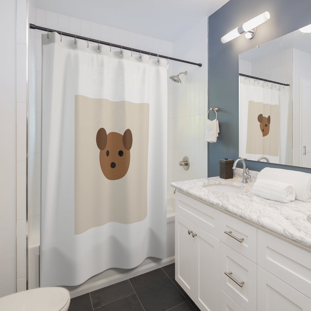 Custom Pet Photo Shower Curtain