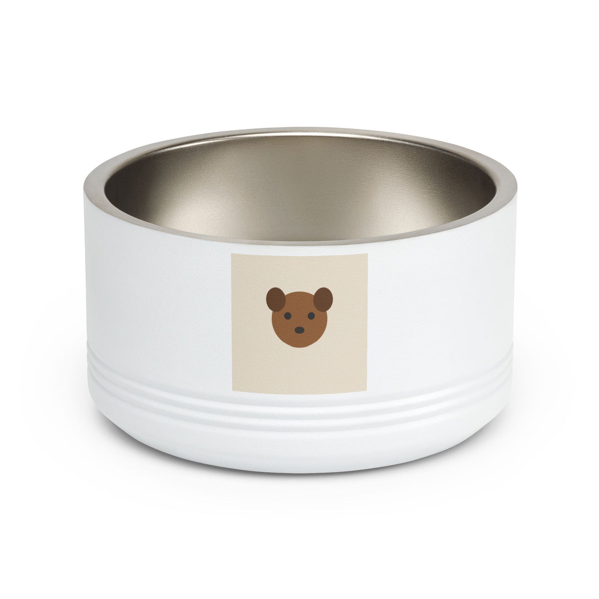 Custom Pet Photo Pet Bowl
