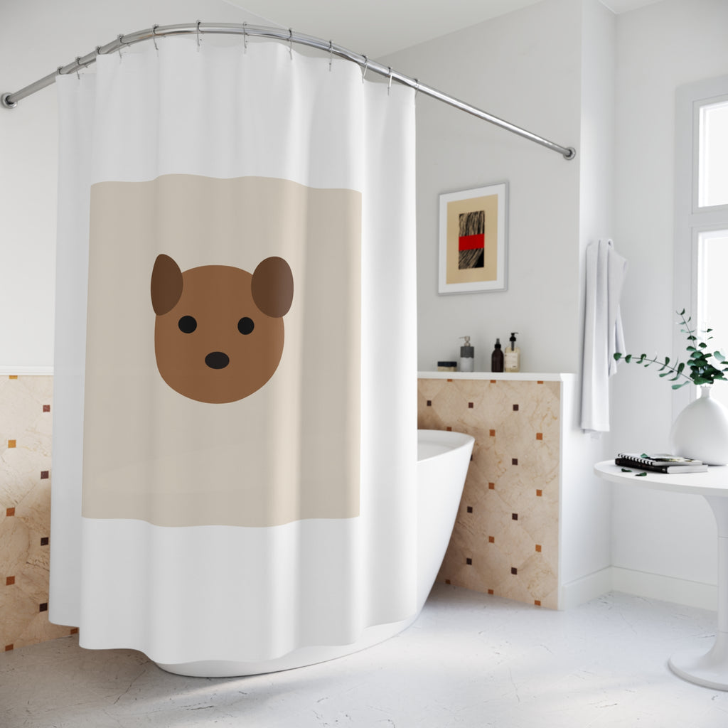 Custom Pet Photo Shower Curtain