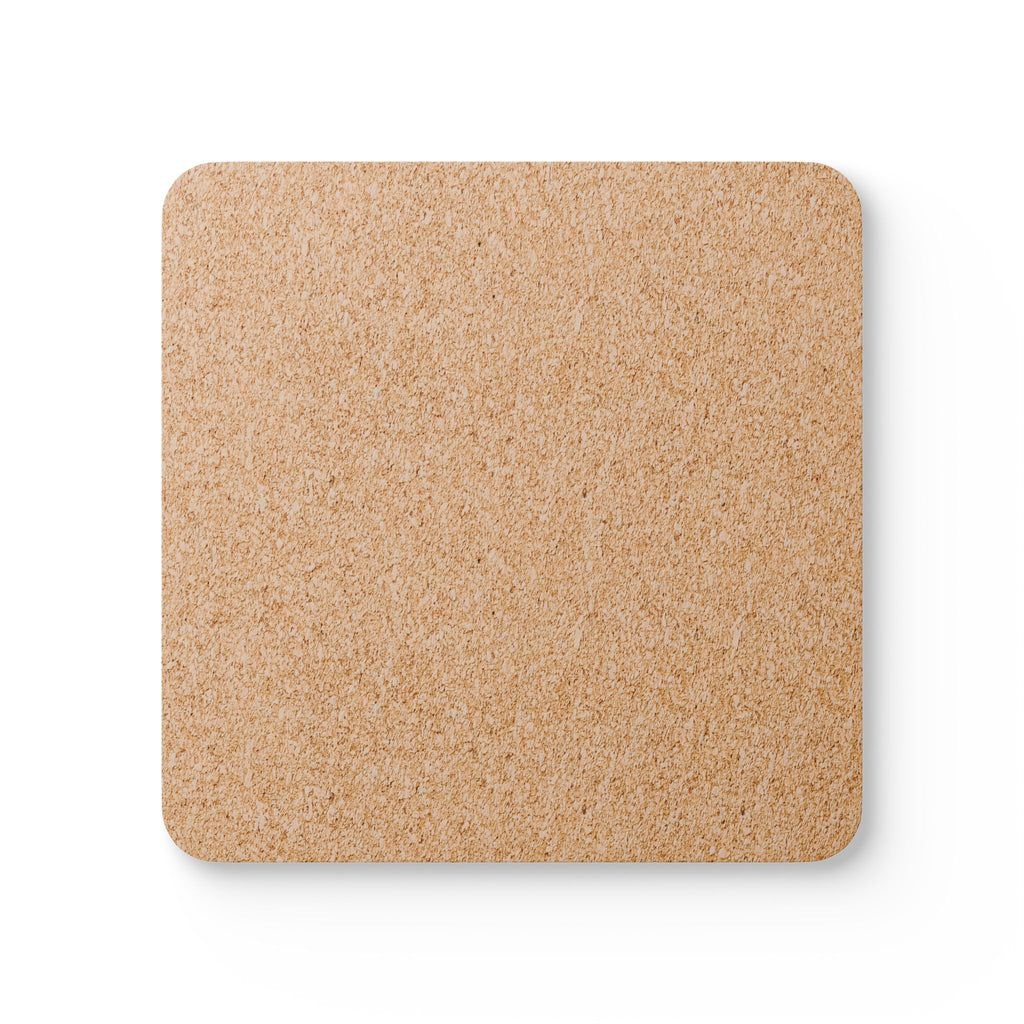 Custom Pet Photo Cork Coaster Set