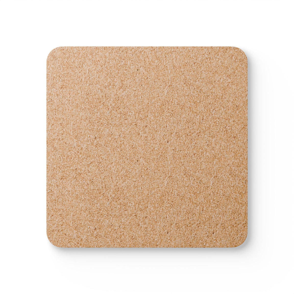 Custom Pet Photo Cork Coaster Set