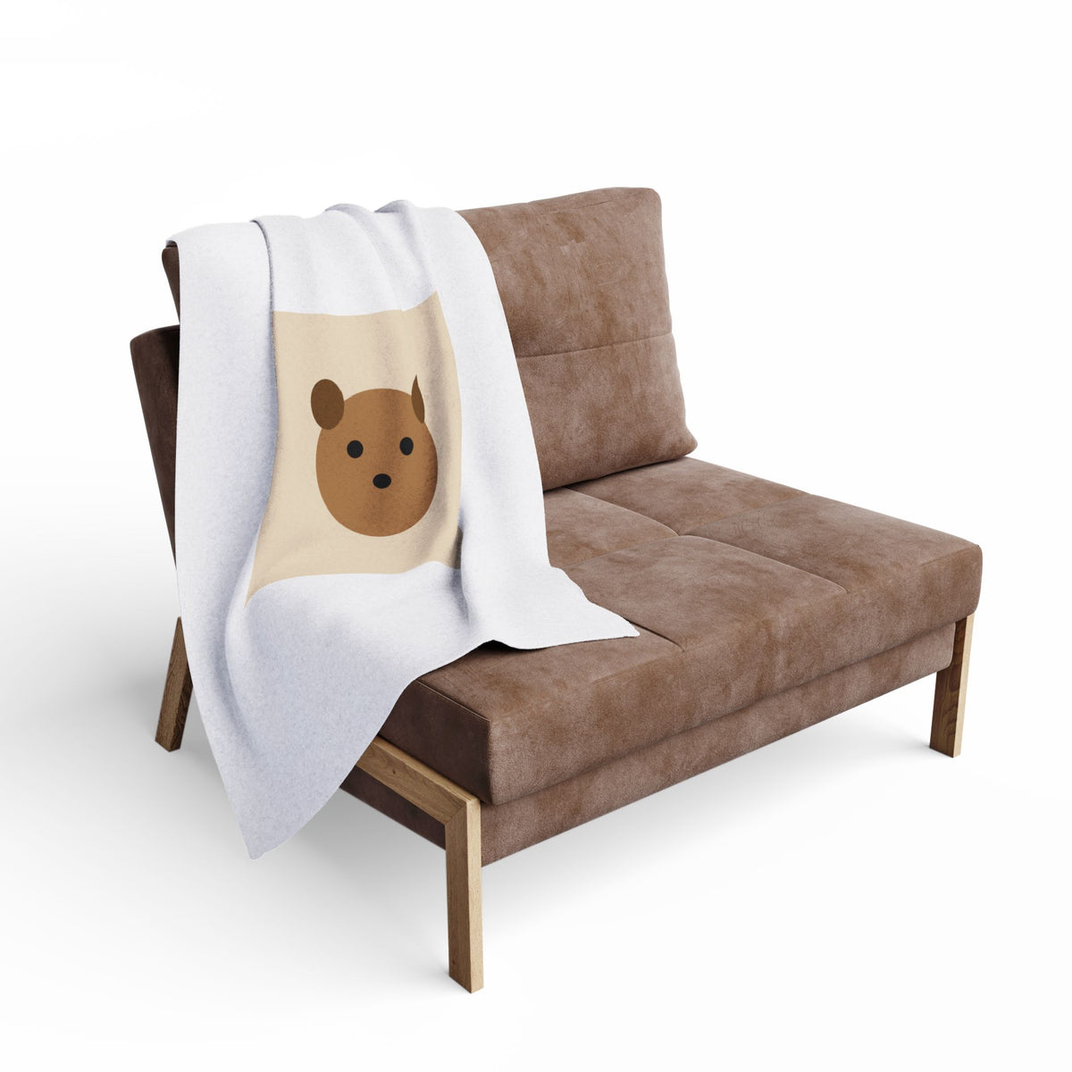 Custom Pet Photo Blanket