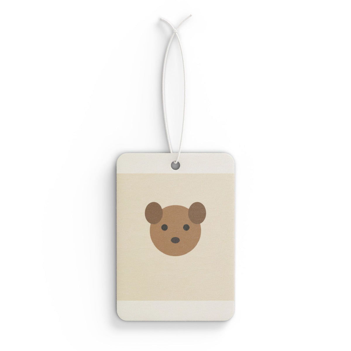 Custom Pet Photo Car Air Freshener