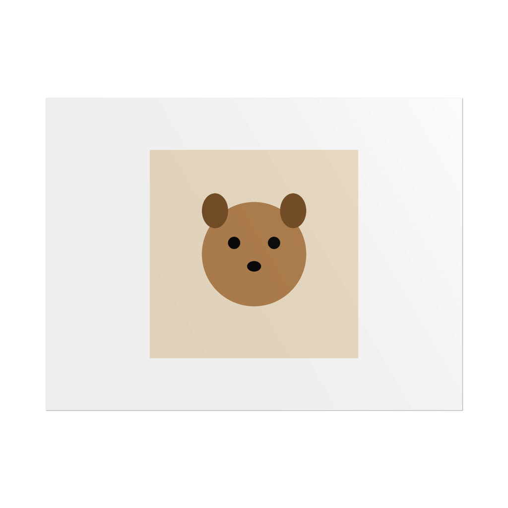 Custom Pet Photo Poster