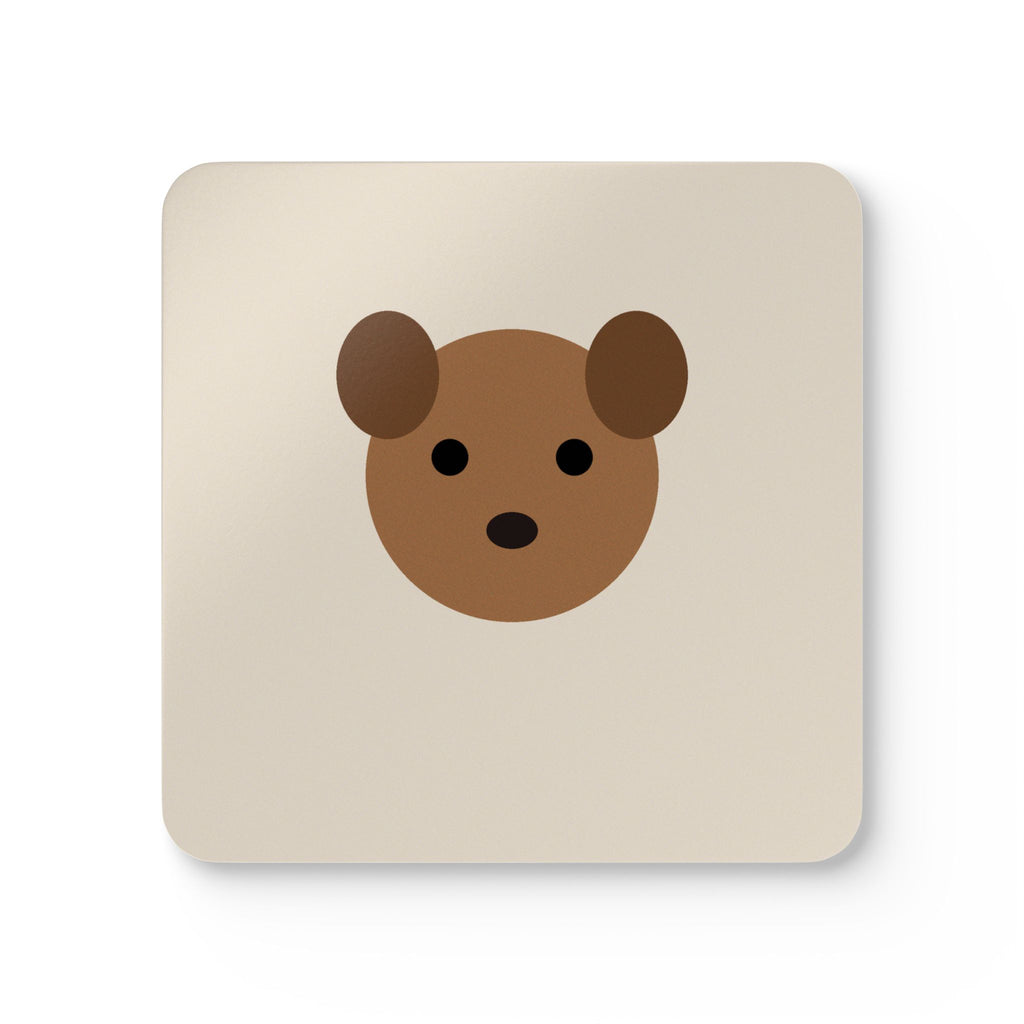 Custom Pet Photo Cork Coaster Set