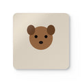Custom Pet Photo Cork Coaster Set