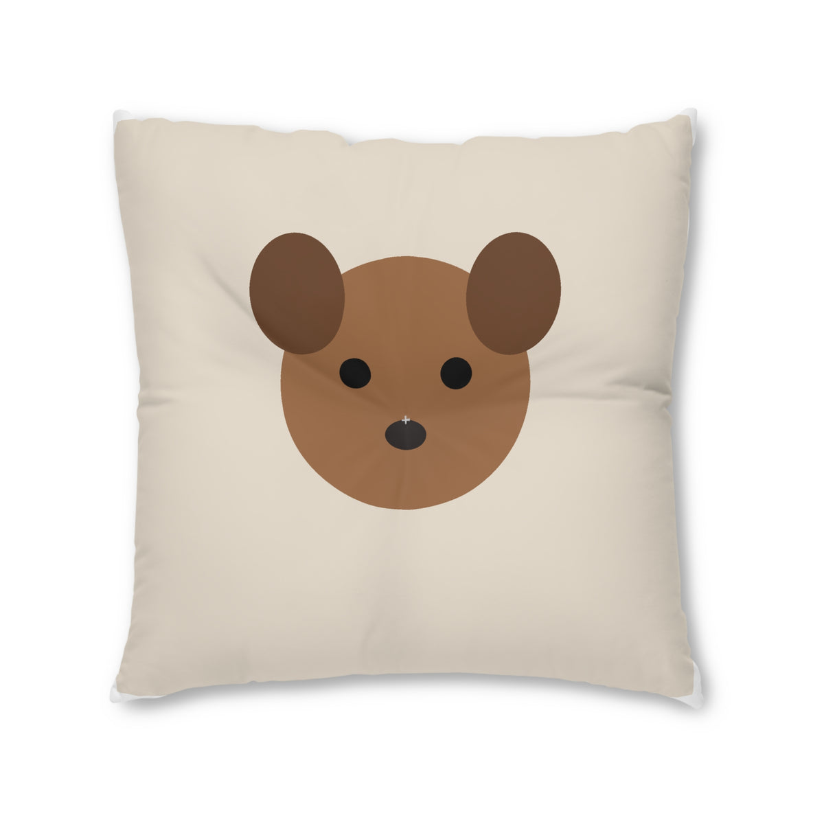Custom Pet Photo Floor Pillow