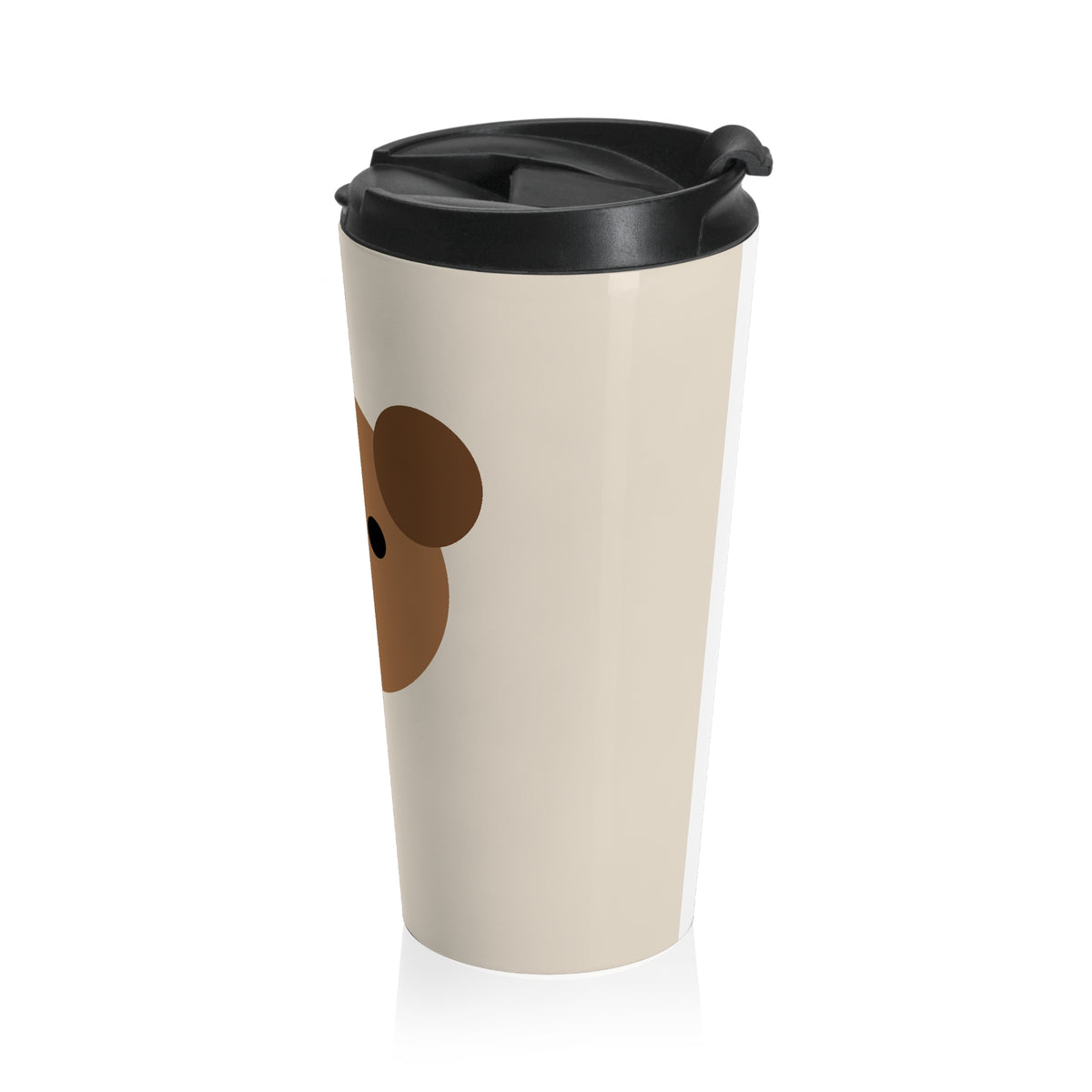 Custom Pet Photo Travel Mug