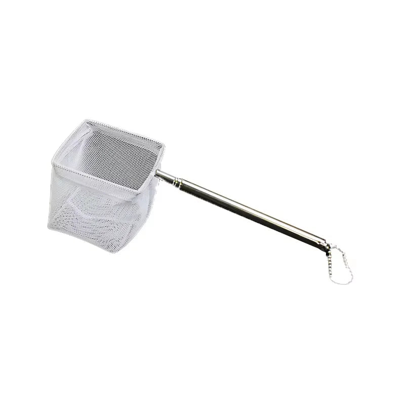 Fine Mesh Aquarium Fish Net for Small Fish and Shrimp, Easy Catch