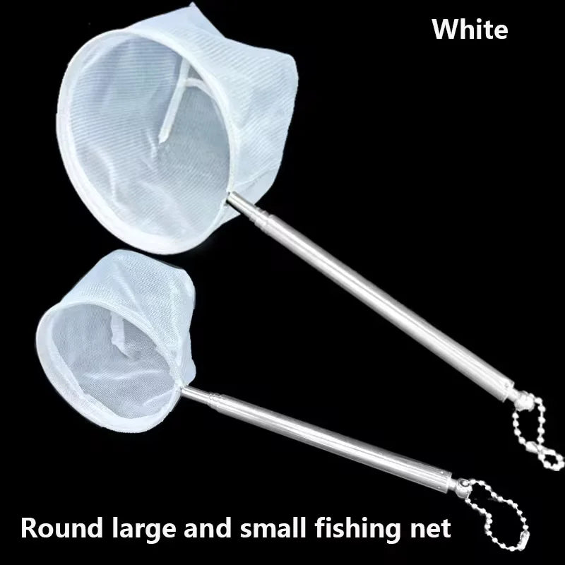 Fine Mesh Aquarium Fish Net for Small Fish and Shrimp, Easy Catch