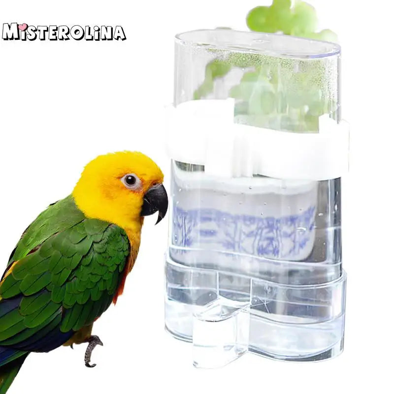 Wooden Bird Nesting Box for Parrots and Budgies, Breeding House