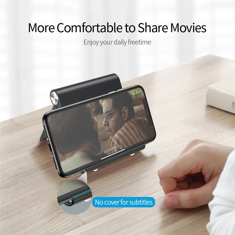 Adjustable Phone & Tablet Desk Stand