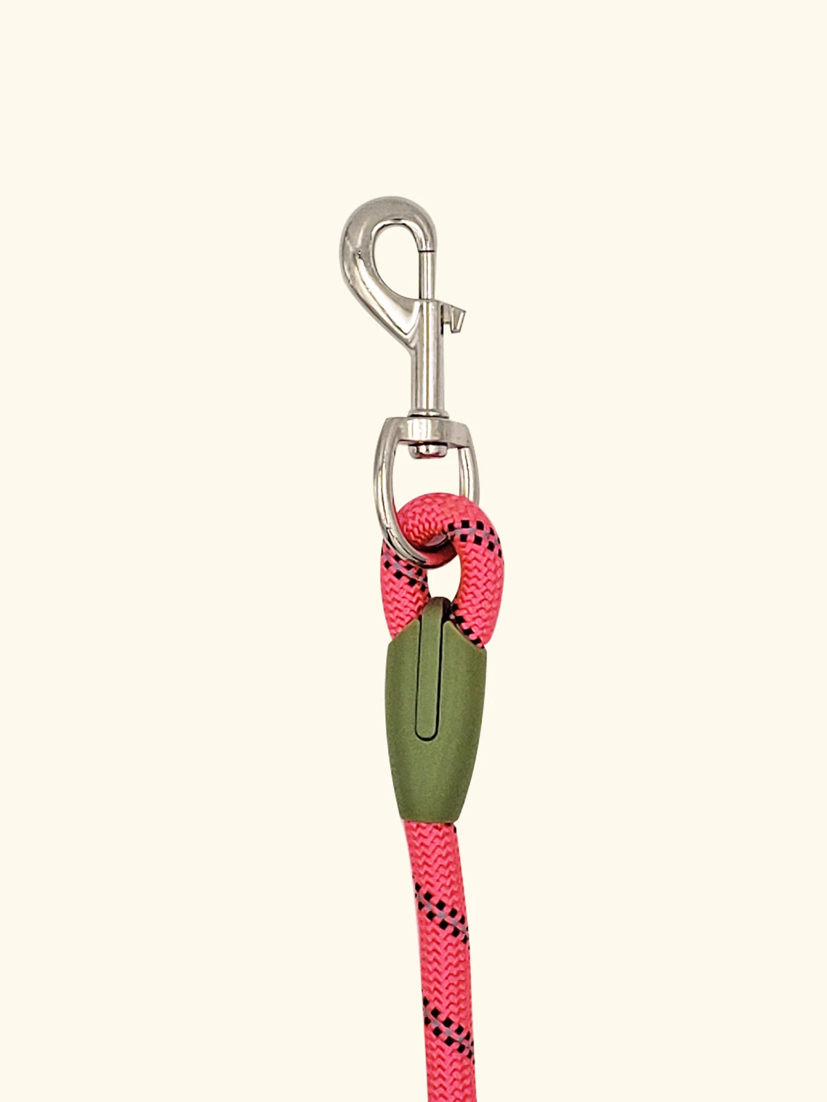 Hands-Free Reflective Dog Leash with Bungee, Crossbody Walking