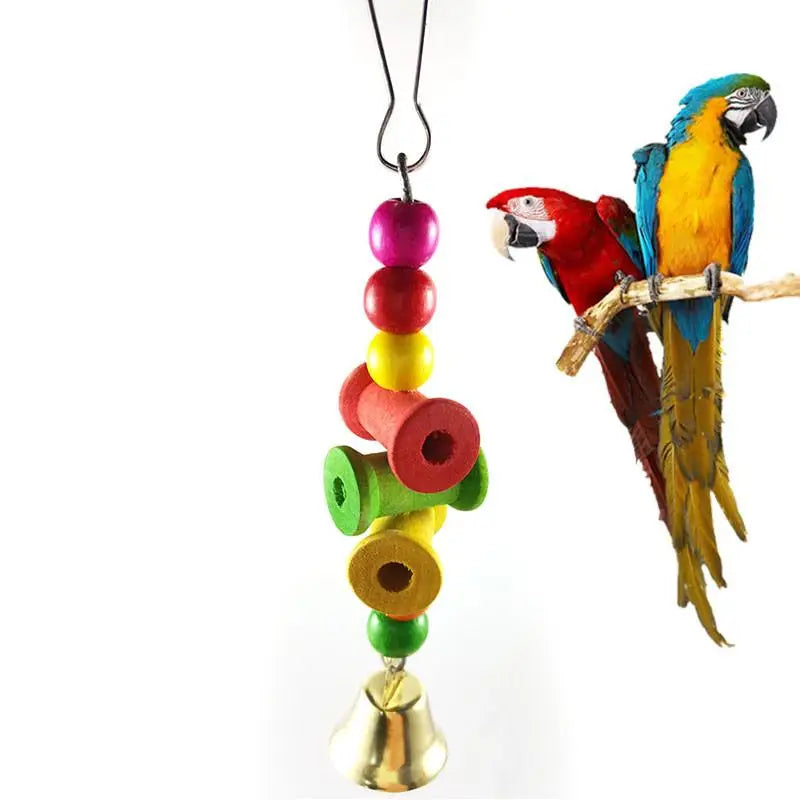 Wooden Bird Nesting Box for Parrots and Budgies, Breeding House