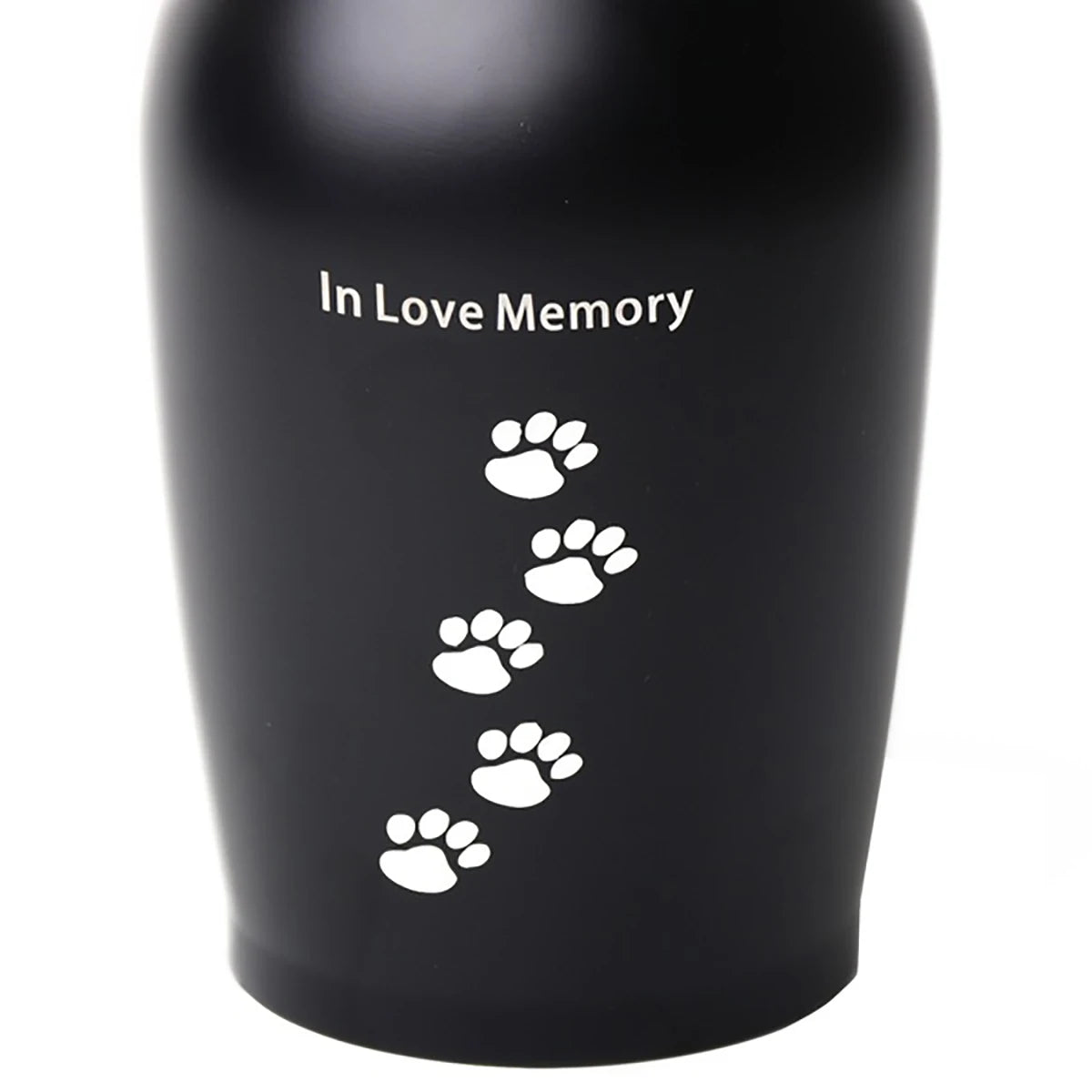 Stainless Steel Pet Cremation Urn Keepsake for Dogs, Cats and Birds