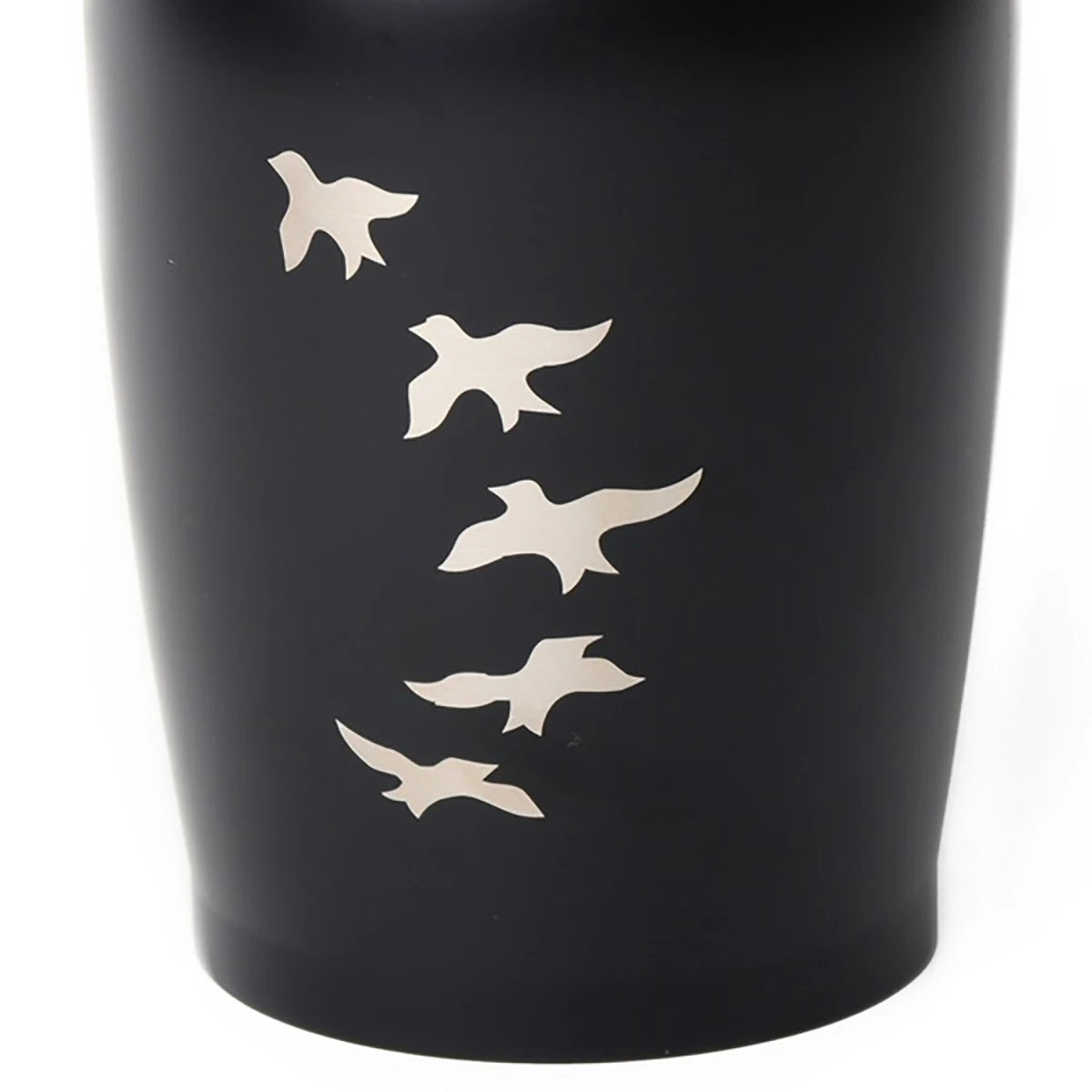 Stainless Steel Pet Cremation Urn Keepsake for Dogs, Cats and Birds