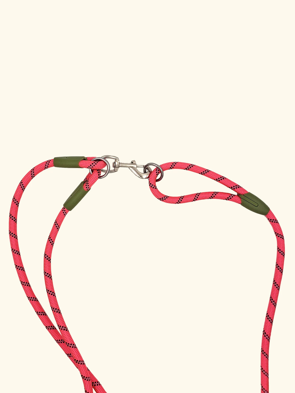 Hands-Free Reflective Dog Leash with Bungee, Crossbody Walking