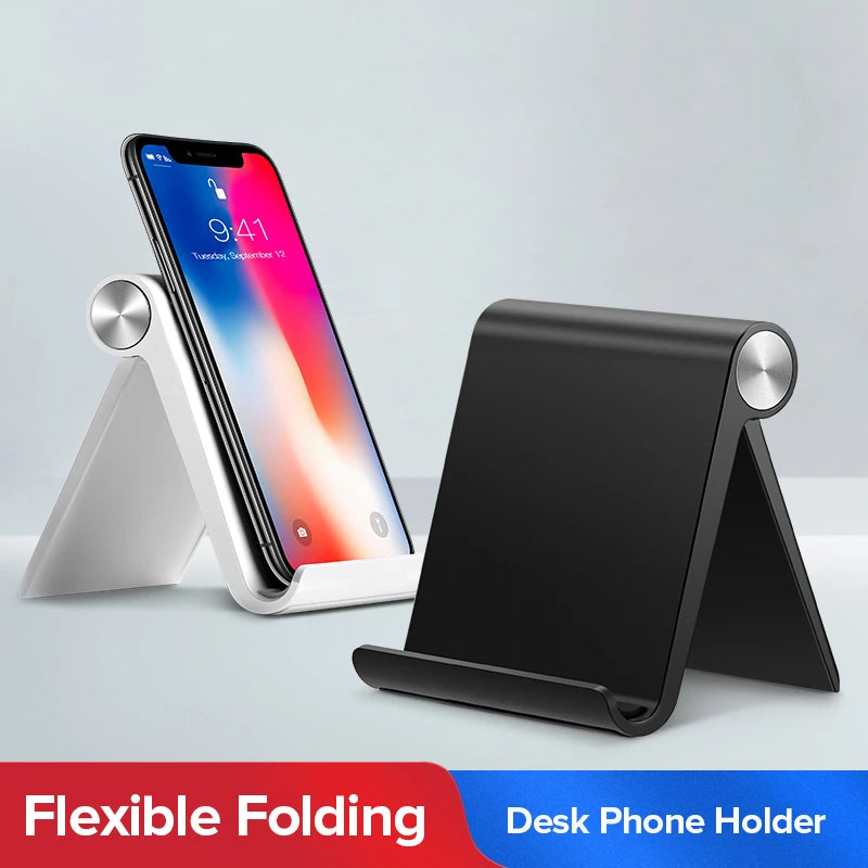 Adjustable Phone & Tablet Desk Stand