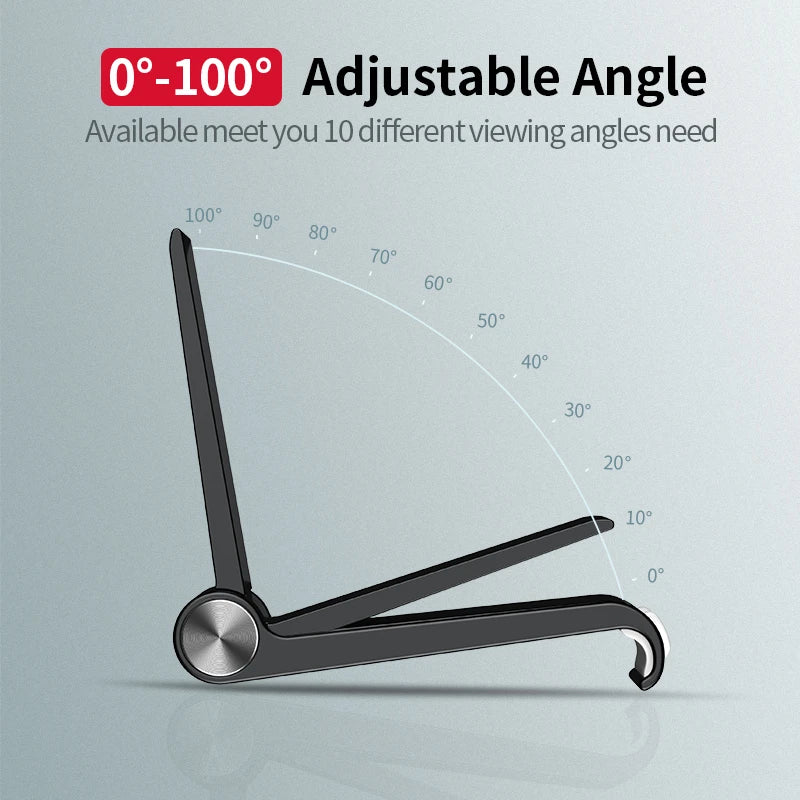 Adjustable Phone & Tablet Desk Stand