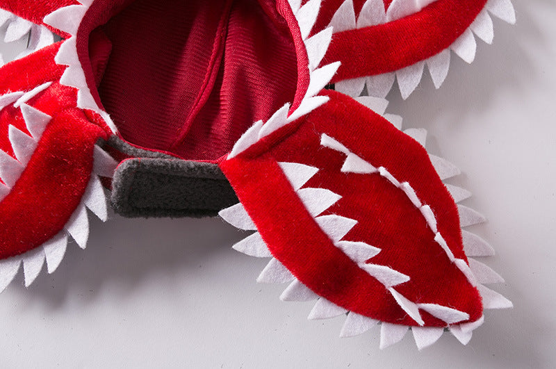 Scary Demogorgon Halloween Cat and Dog Hat Costume