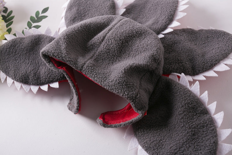 Scary Demogorgon Halloween Cat and Dog Hat Costume