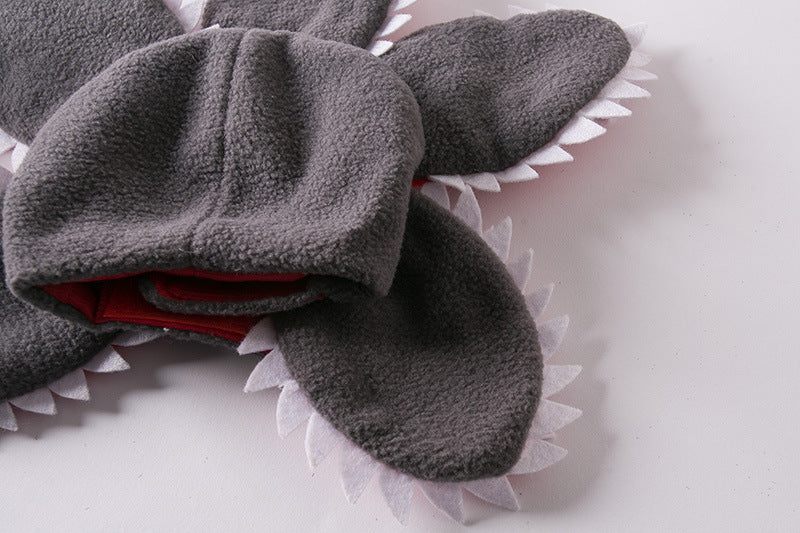 Scary Demogorgon Halloween Cat and Dog Hat Costume