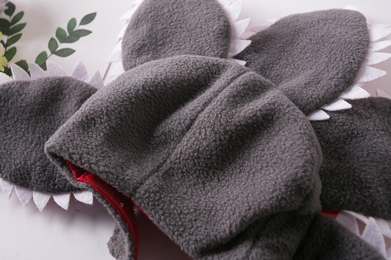 Scary Demogorgon Halloween Cat and Dog Hat Costume