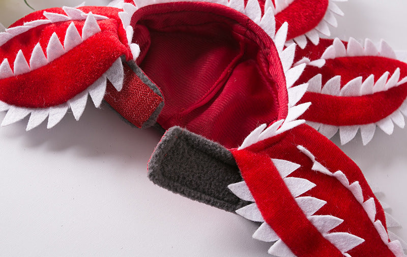 Scary Demogorgon Halloween Cat and Dog Hat Costume